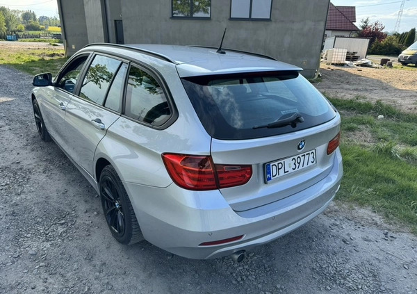 BMW Seria 3 cena 45900 przebieg: 288000, rok produkcji 2012 z Chojnów małe 154